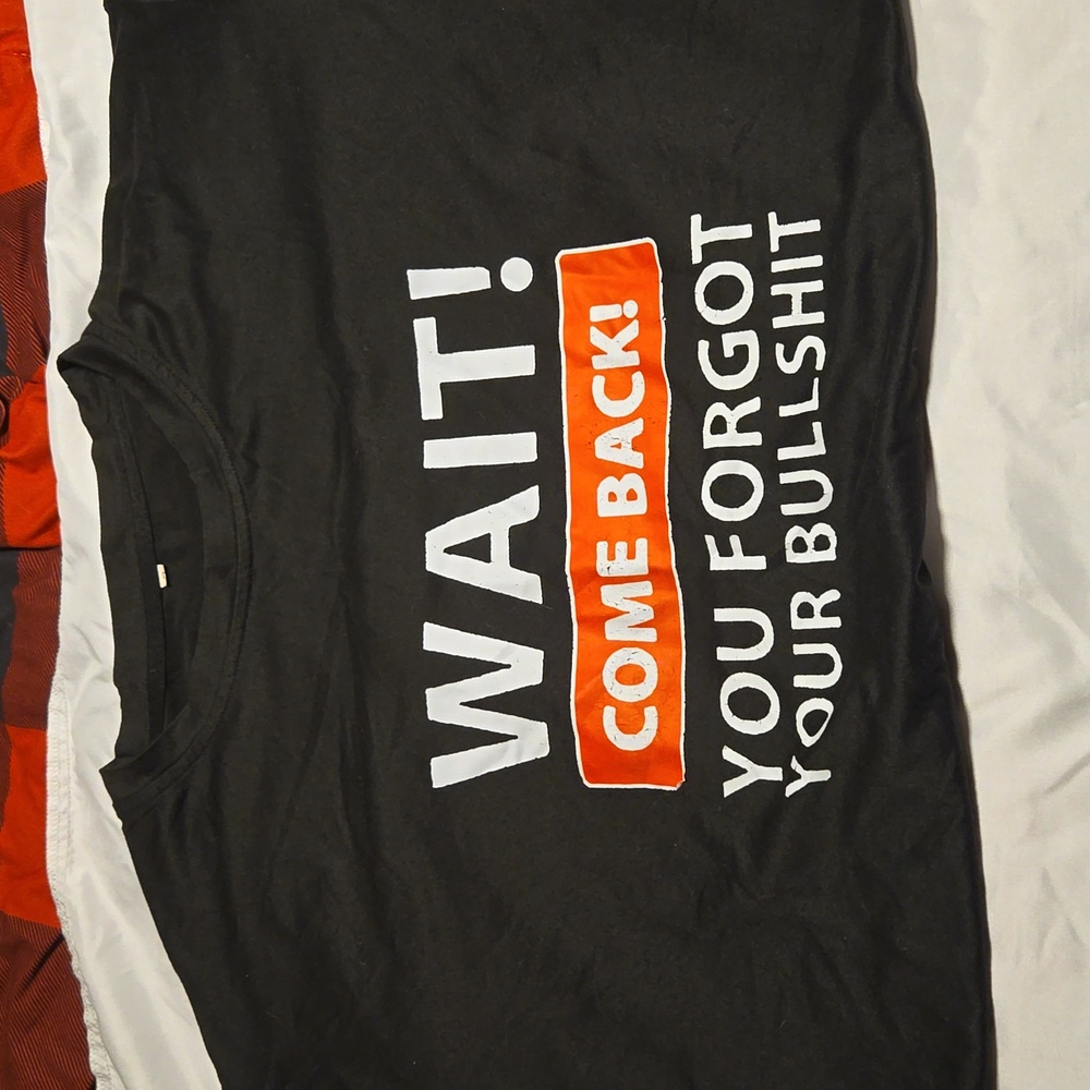 WAIT! T-SHIRT